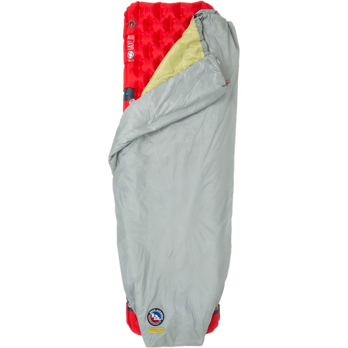 Big Agnes Kings Canyon UL Quilt Synthetic Hike & Camp