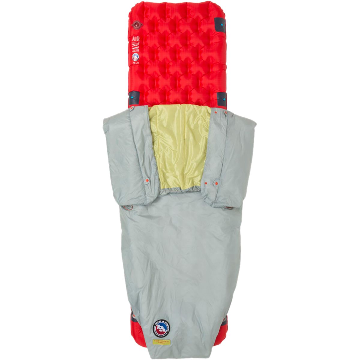 Big Agnes Kings Canyon UL Quilt Synthetic Hike & Camp