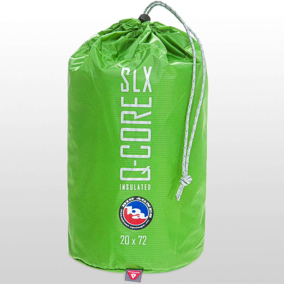 Big Agnes QCore SLX Insulated Sleeping Pad Hike & Camp