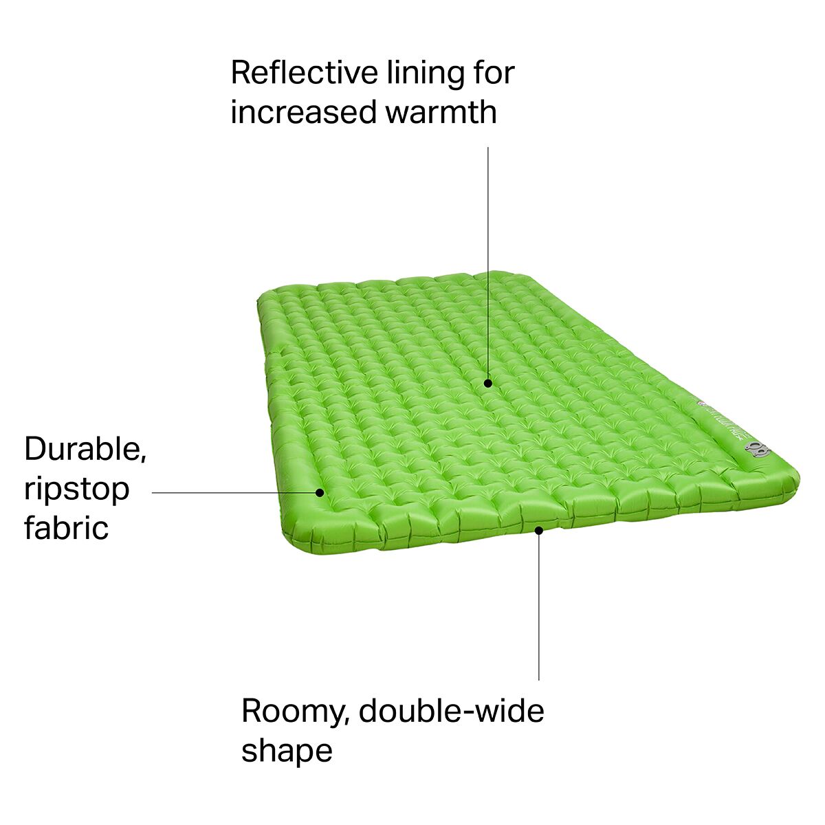 Big Agnes SLX Tent Floor Pad Hike & Camp