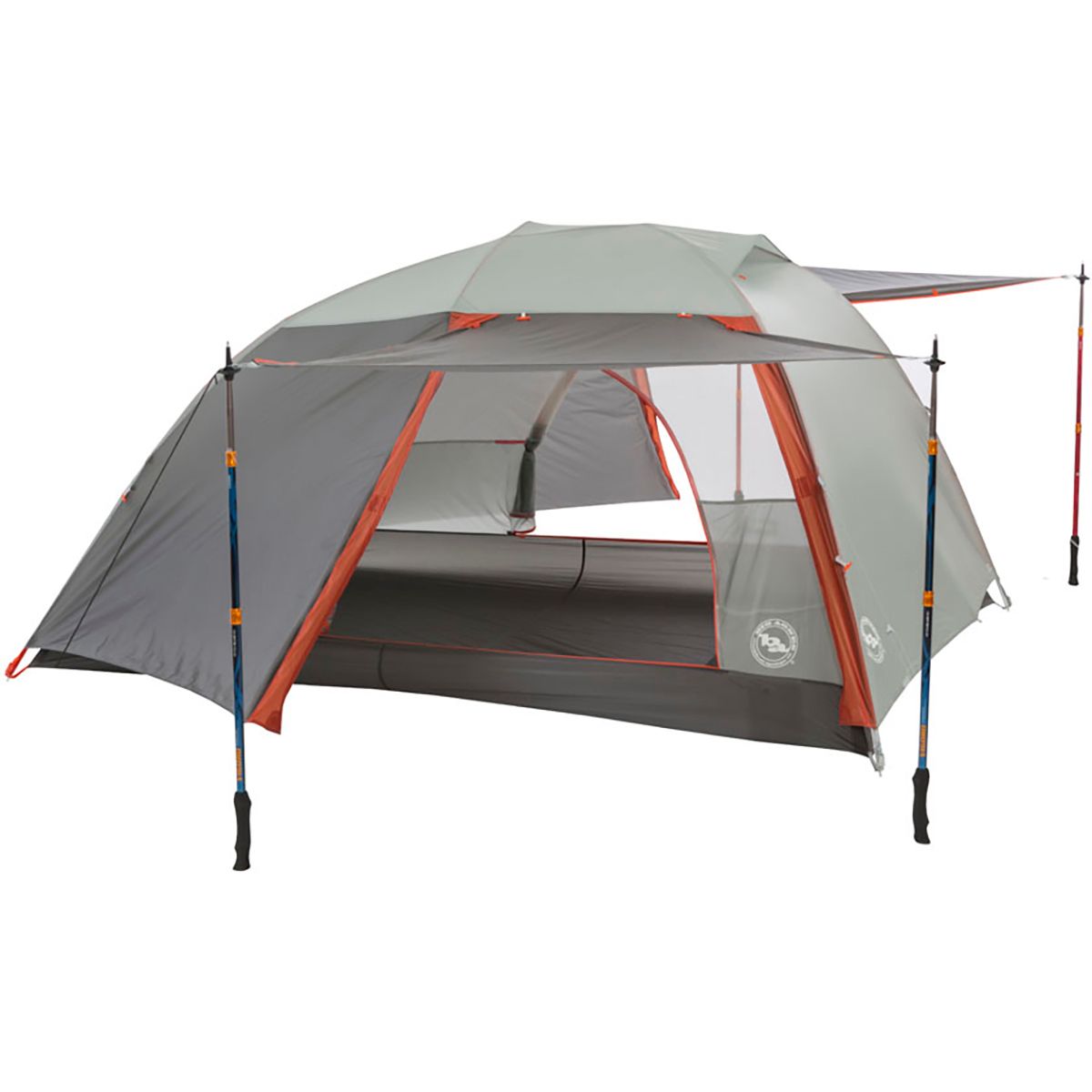 Big Agnes Copper Spur HV UL3 MtnGLO Tent: 3-Person 3-Season