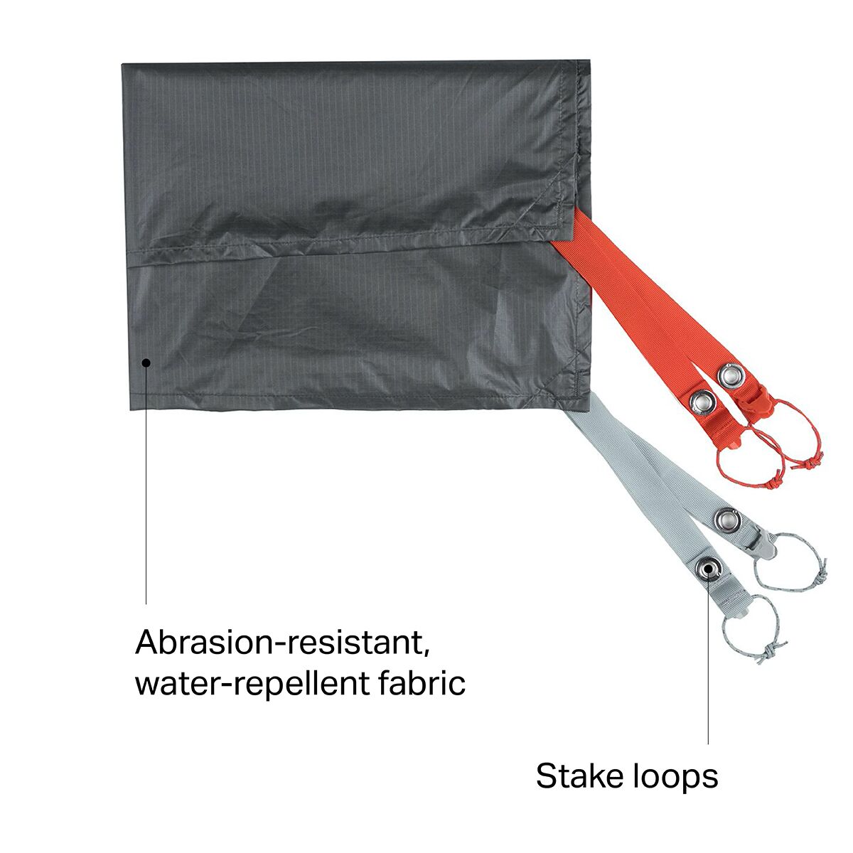 Big Agnes Copper Spur HV UL Series + HV mtnGLO Footprint