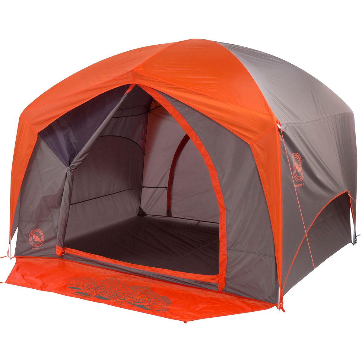 Big Agnes Big House Deluxe Tent 4Person 3Season