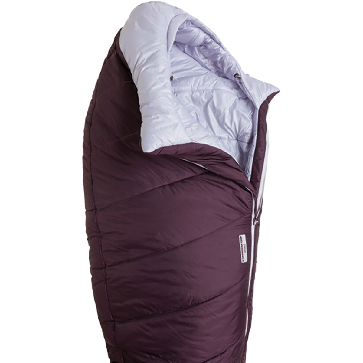 Big Agnes Sidewinder Camp Sleeping Bag 20F Synthetic Women's Hike