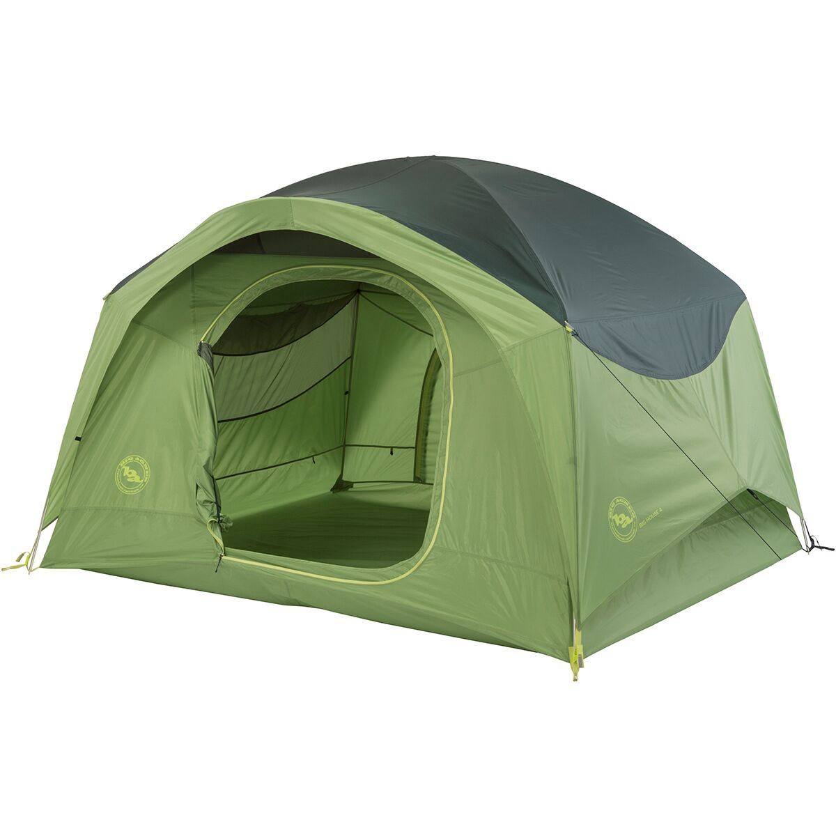 Big Agnes Big House 4 Tent 4Person 3Season Hike & Camp