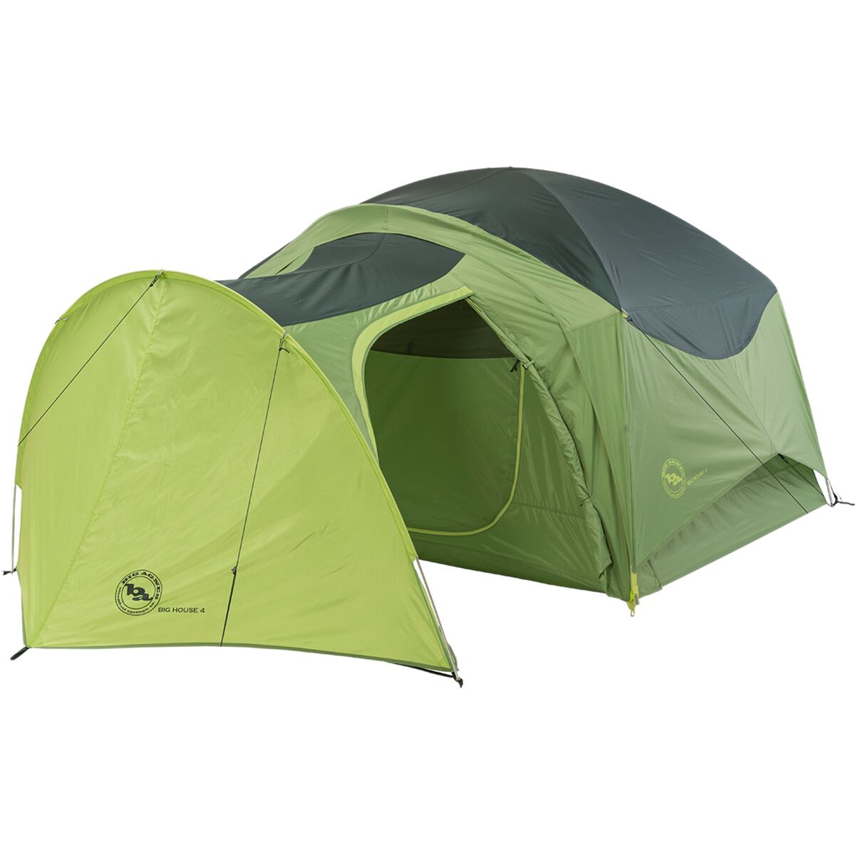 Big Agnes Big House 4 Tent 4Person 3Season Hike & Camp