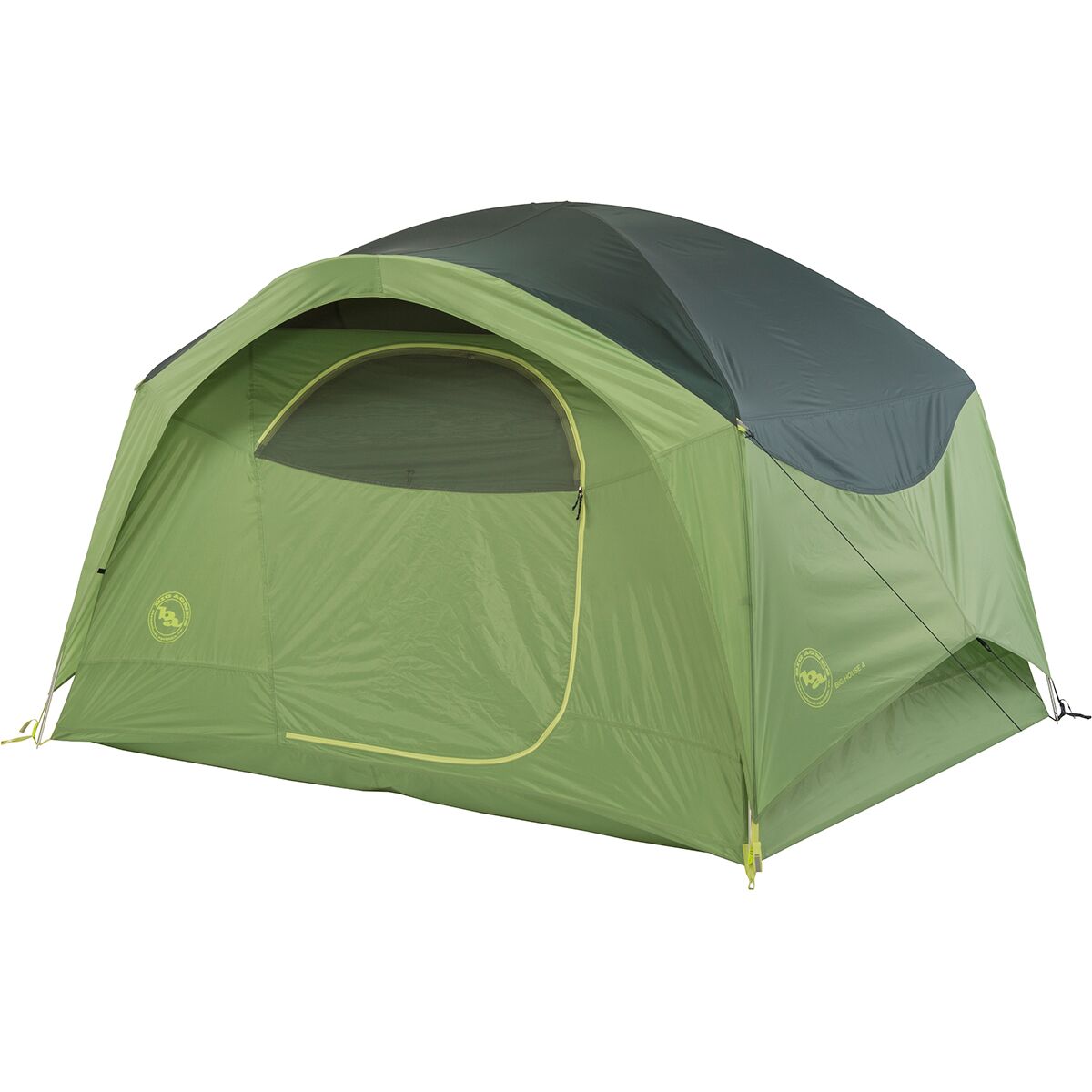 Big Agnes Big House 4 Tent 4Person 3Season Hike & Camp