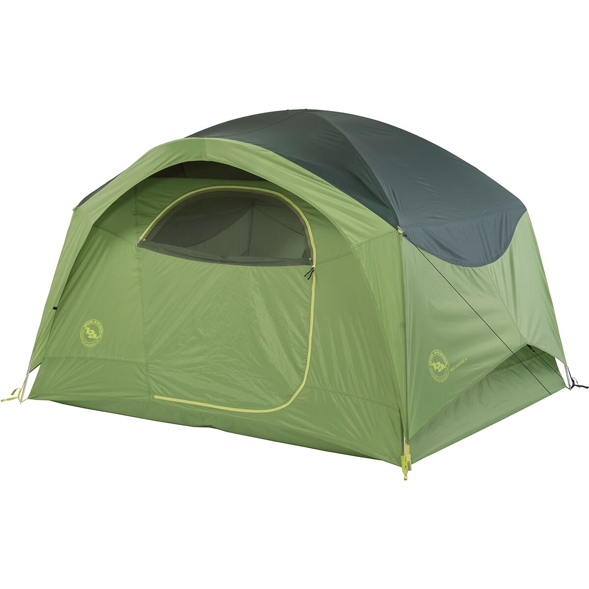 Big Agnes Big House 4 Tent 4Person 3Season Hike & Camp
