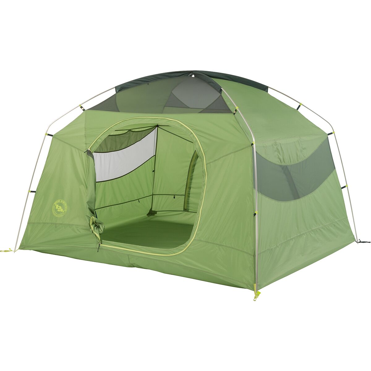 Big Agnes Big House 4 Tent 4Person 3Season Hike & Camp