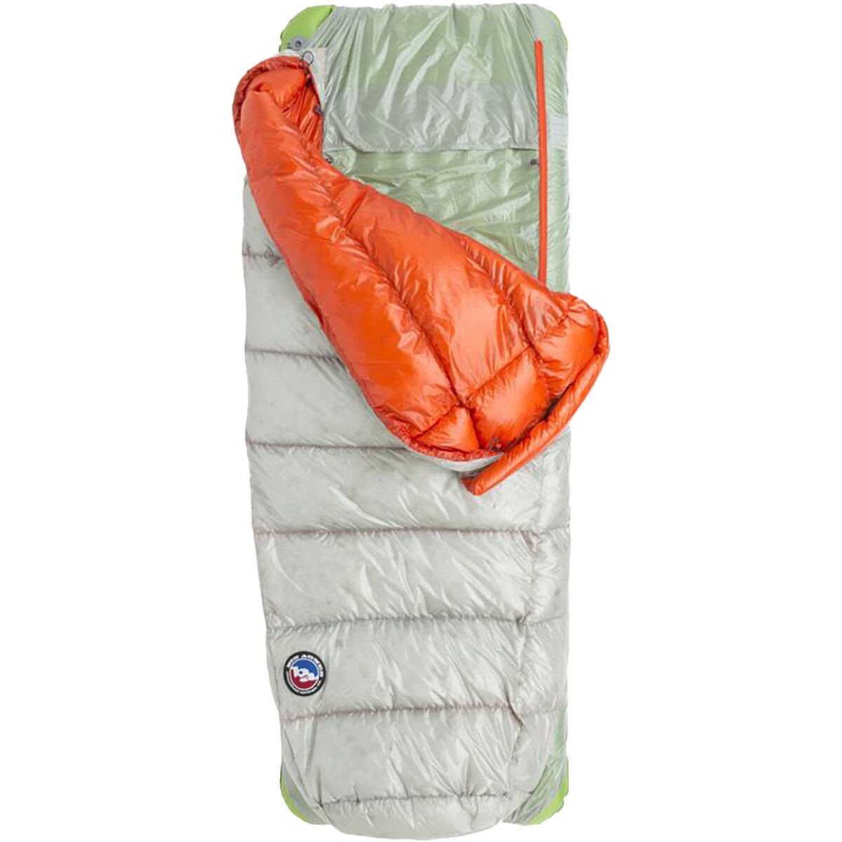 Big Agnes Lost Ranger UL 3N1 Sleeping Bag 0F Down Hike & Camp