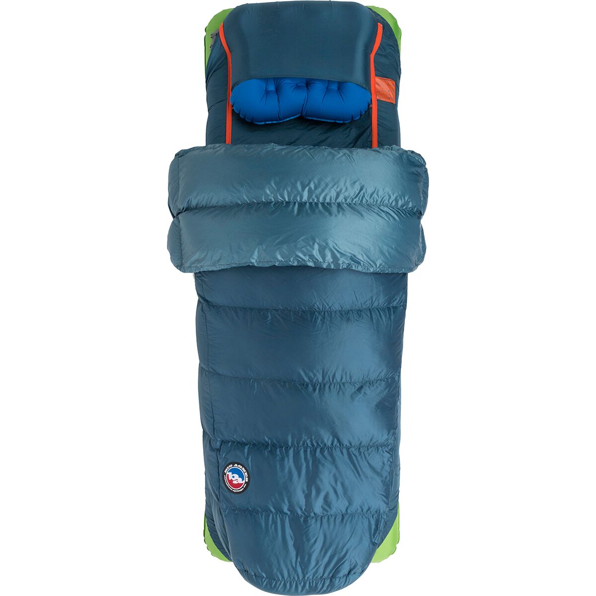 Big Agnes Lost Ranger 3N1 Sleeping Bag 15F Down Hike & Camp