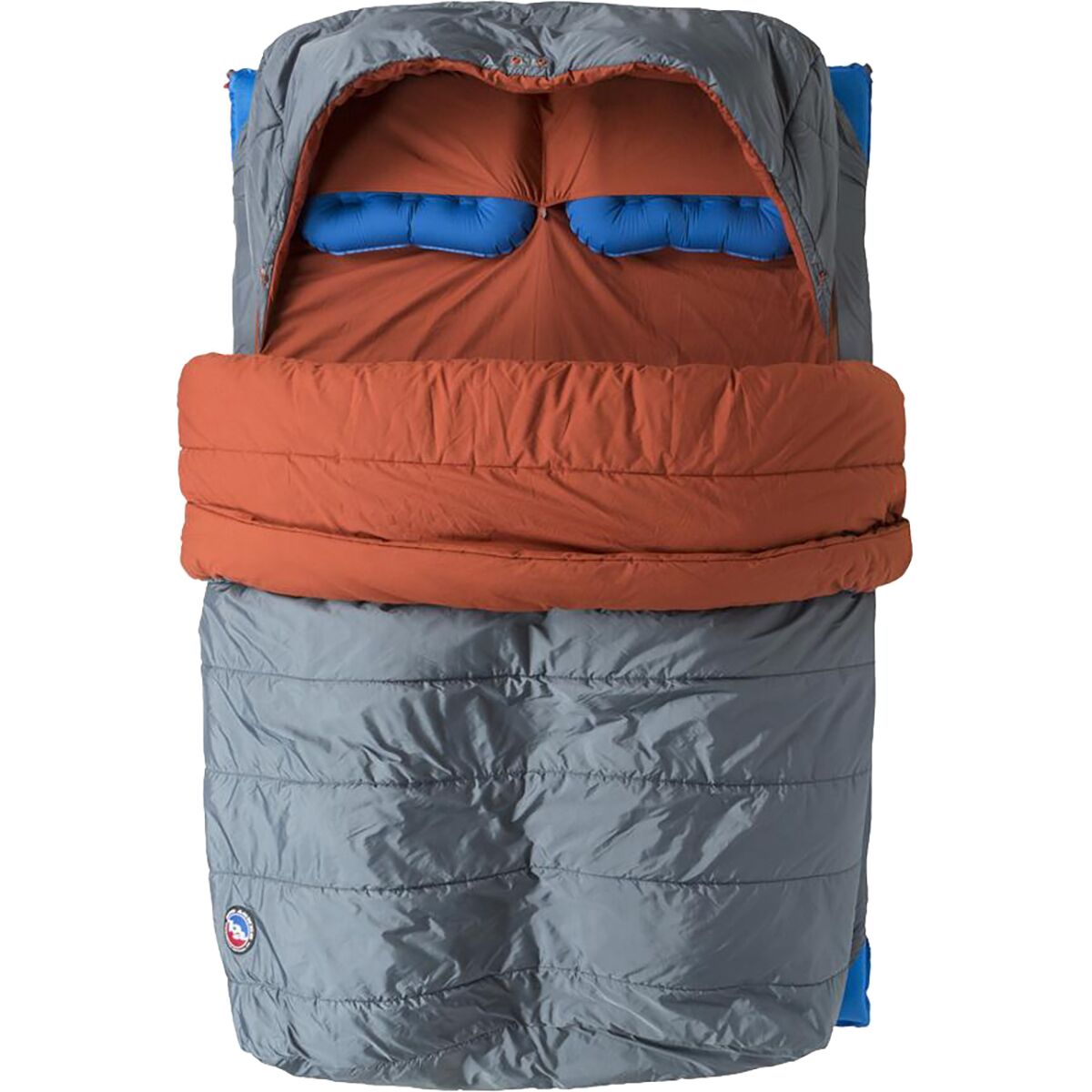 Big Agnes Dream Island Double Sleeping Bag 35F Synthetic Hike & Camp