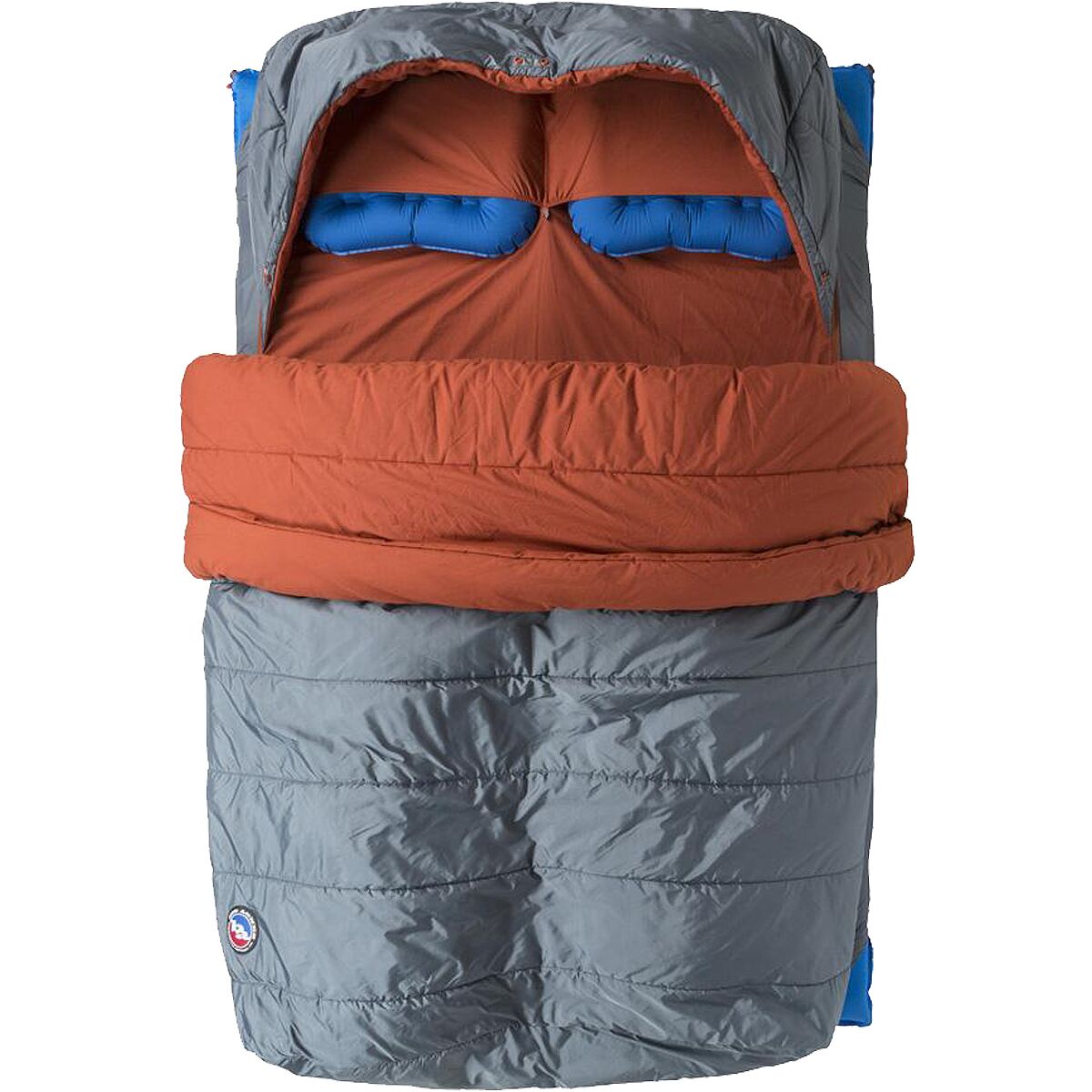 Big Agnes Dream Island Double Sleeping Bag 20F Synthetic Hike & Camp