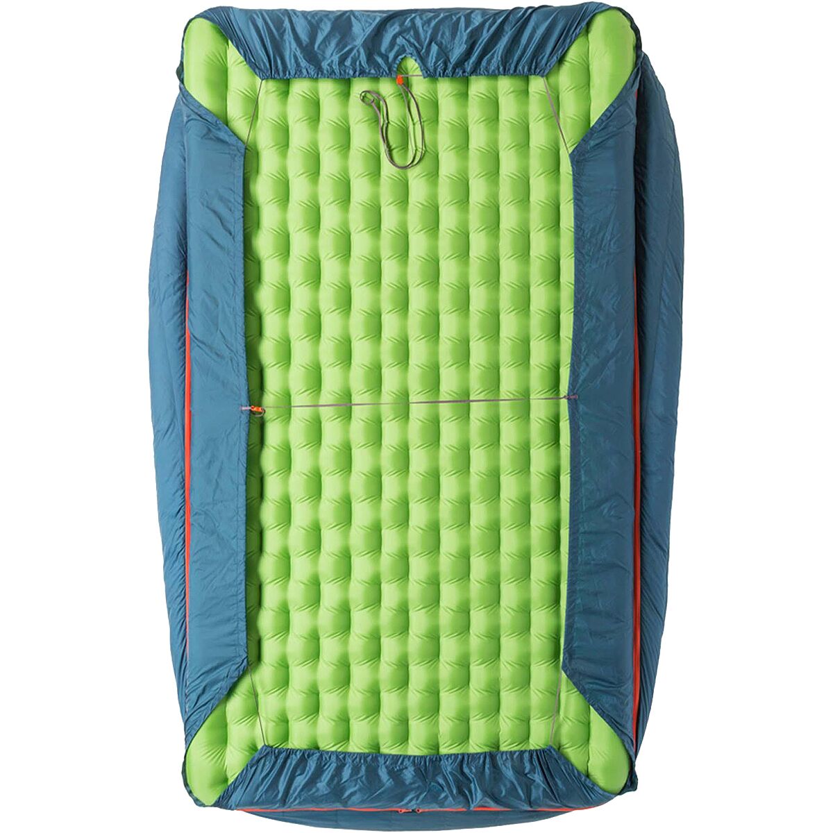 Big Agnes King Solomon Double Sleeping Bag 35F Down Hike & Camp