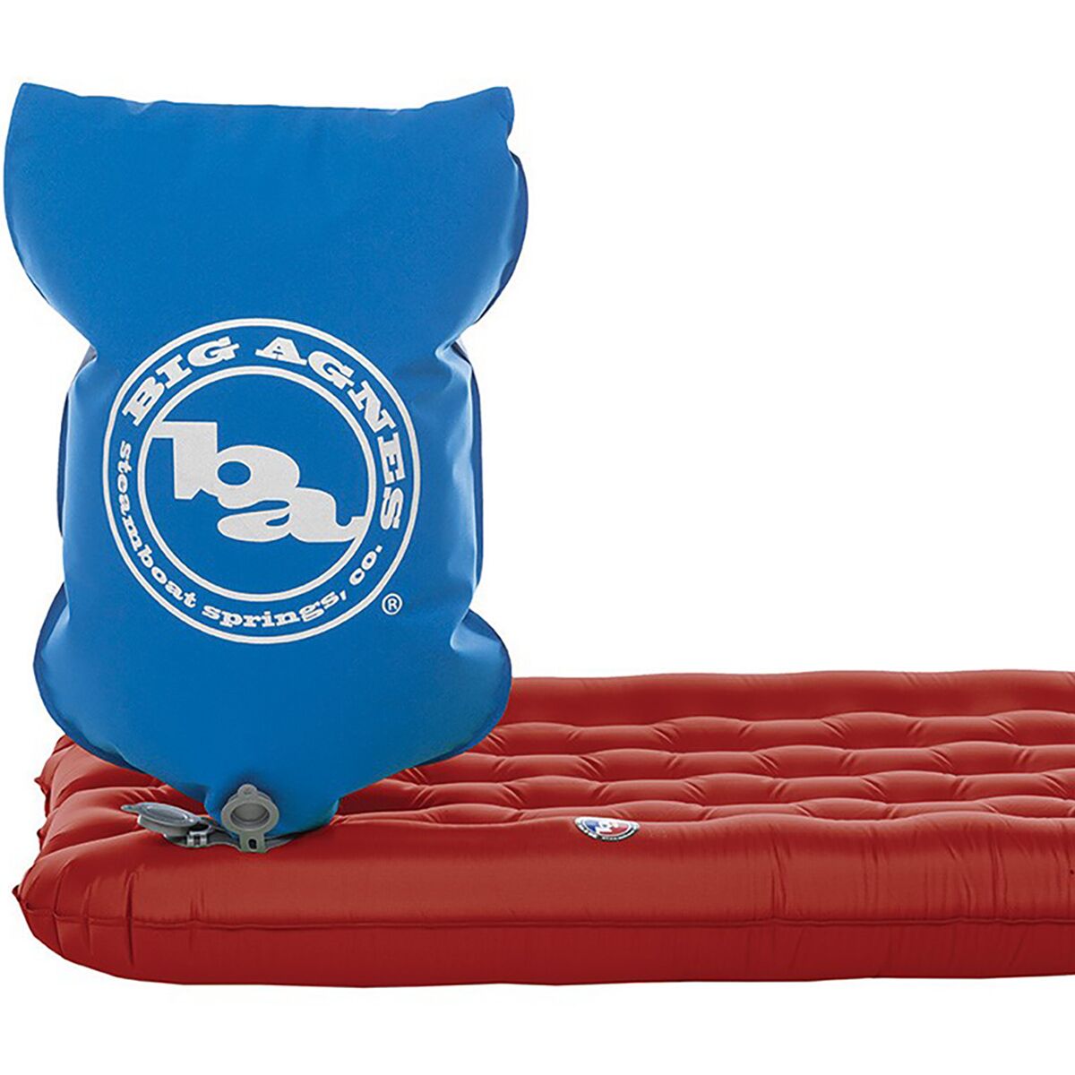 Big Agnes Rapide SL Insulated Sleeping Pad Hike & Camp