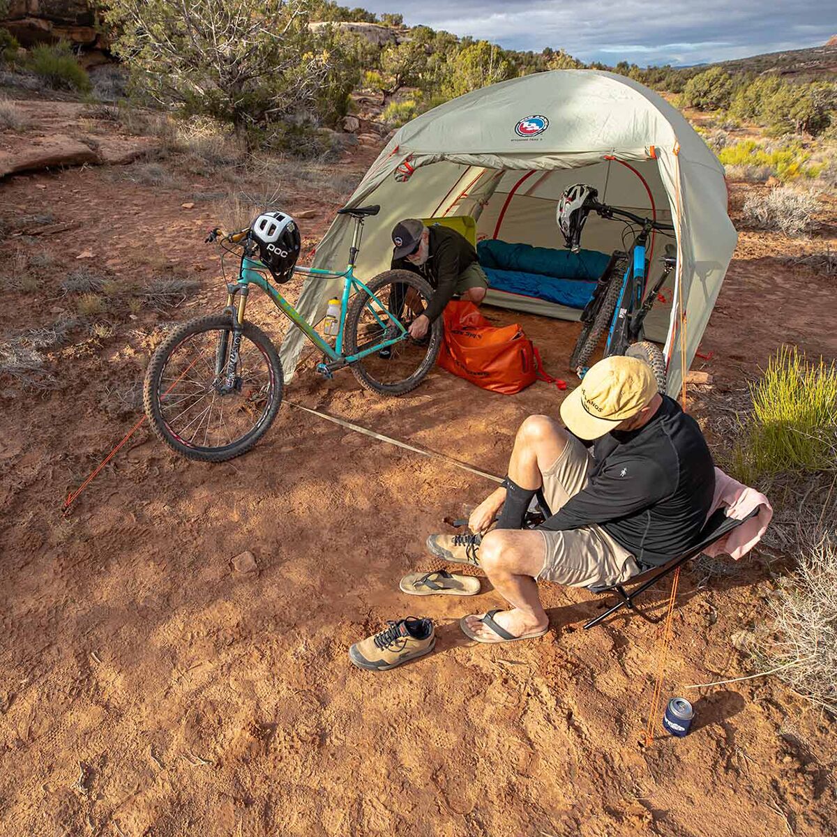 Big Agnes Wyoming Trail 2 Tent: 2-Person 3-Season