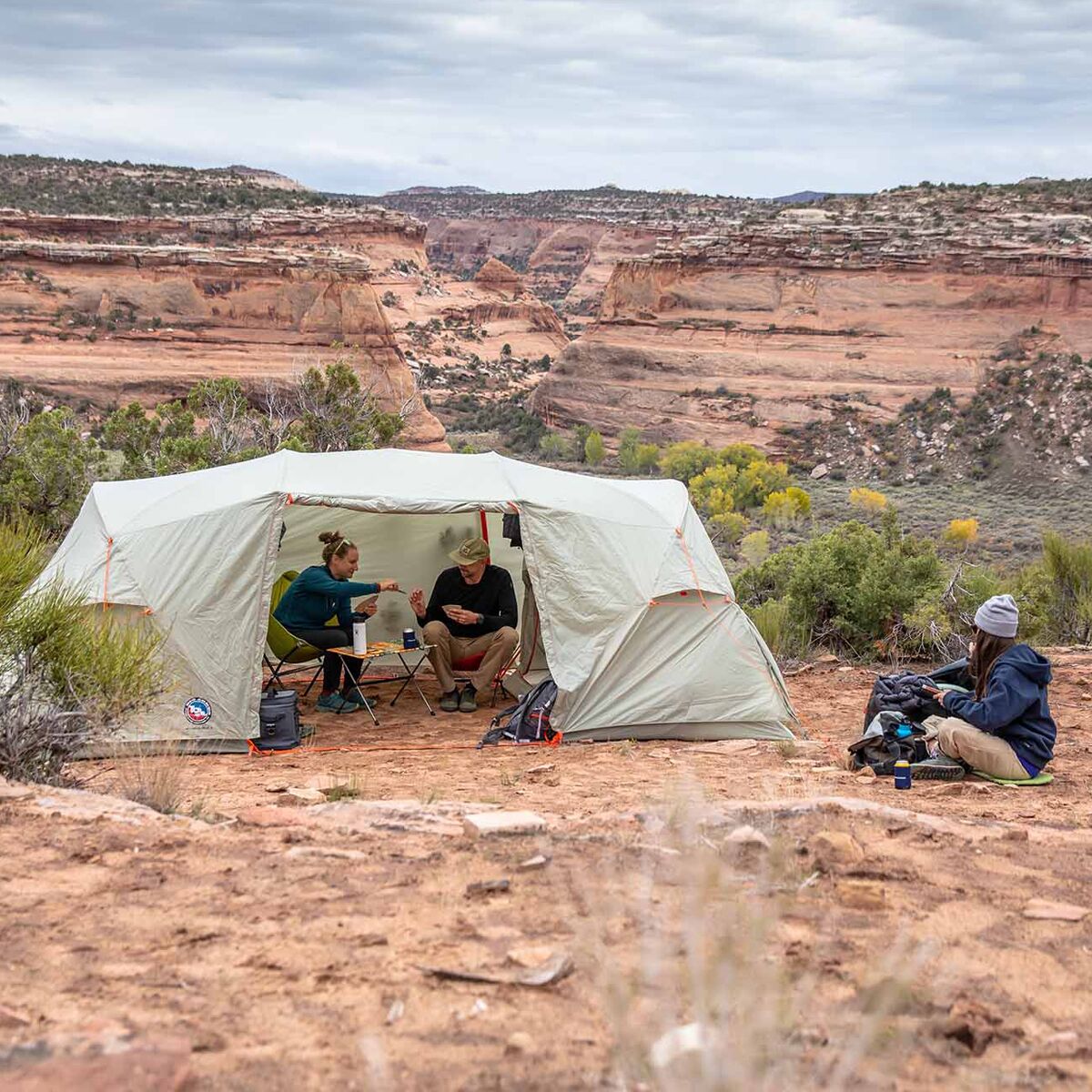 Big Agnes Wyoming Trail 4 Tent: 4-Person 3-Season