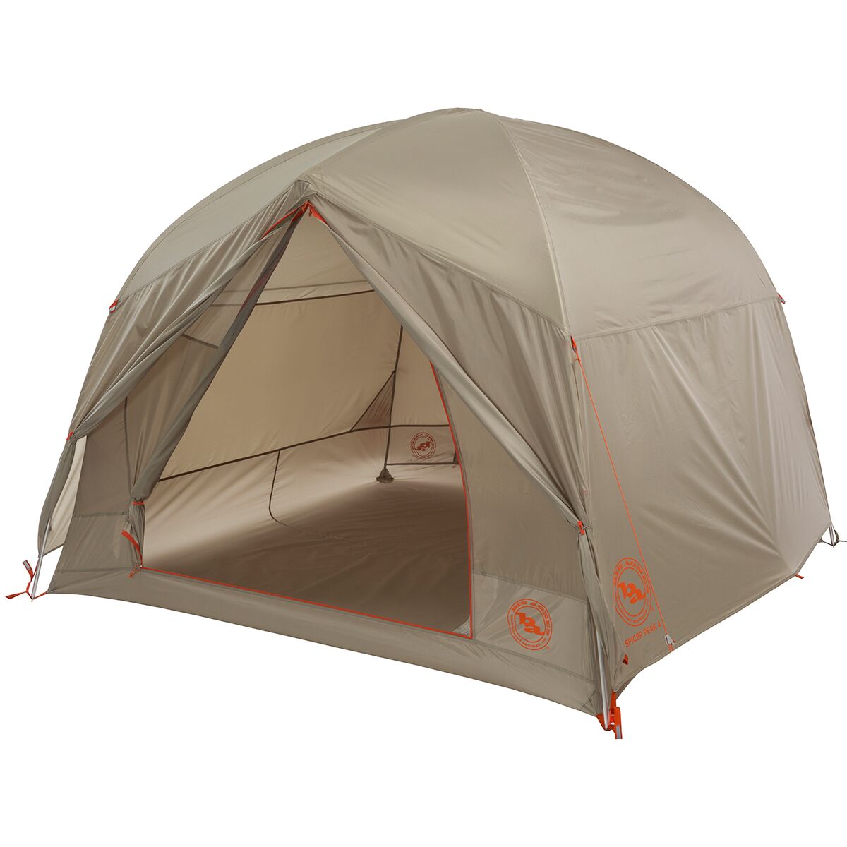Big Agnes Spicer Peak Tent: 6-Person 3-Season