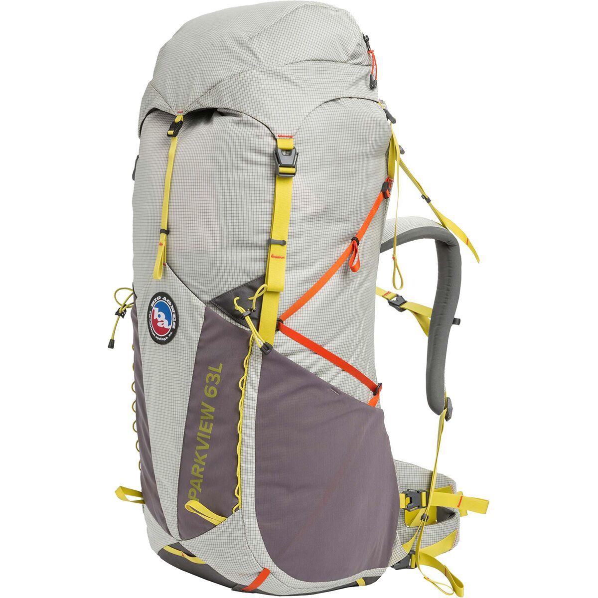 Big Agnes Parkview 63L Backpack Hike & Camp