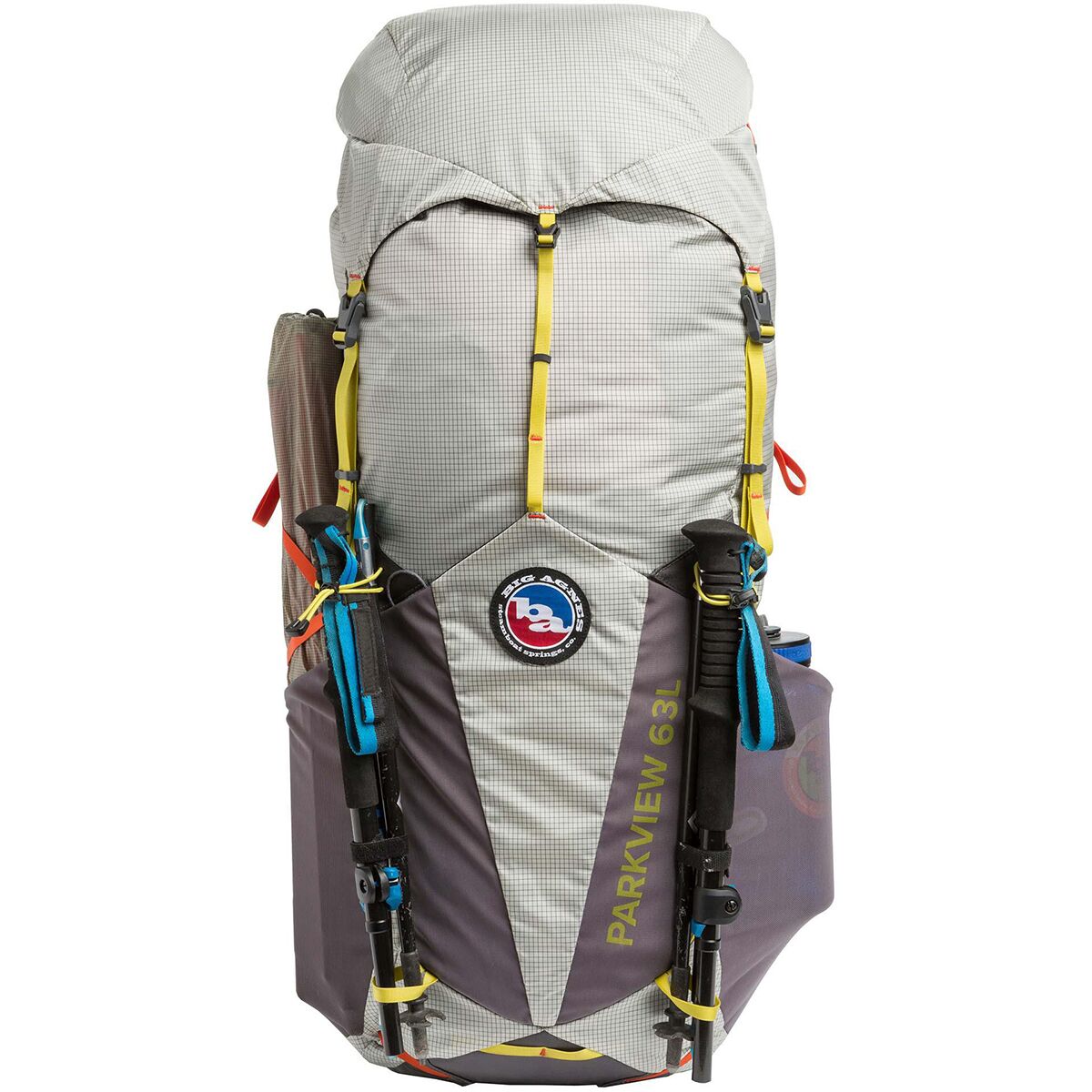 Big Agnes Parkview 63L Backpack Hike & Camp