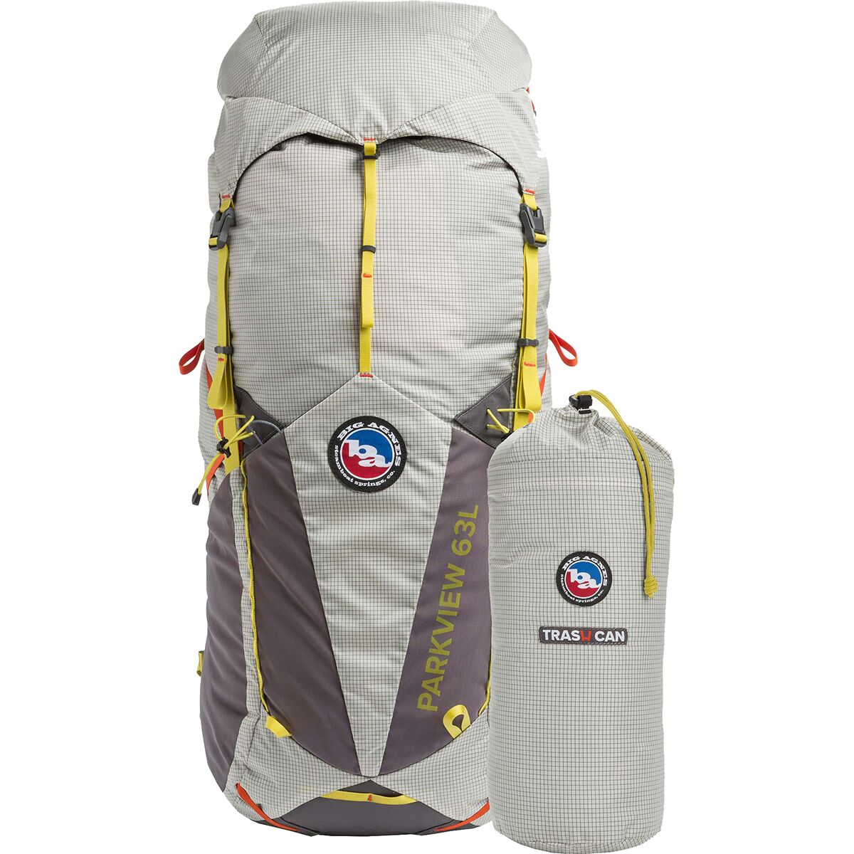 Big Agnes Parkview 63L Backpack Hike & Camp