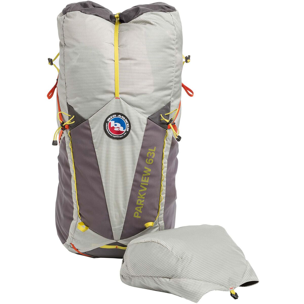 Big Agnes Parkview 63L Backpack Hike & Camp