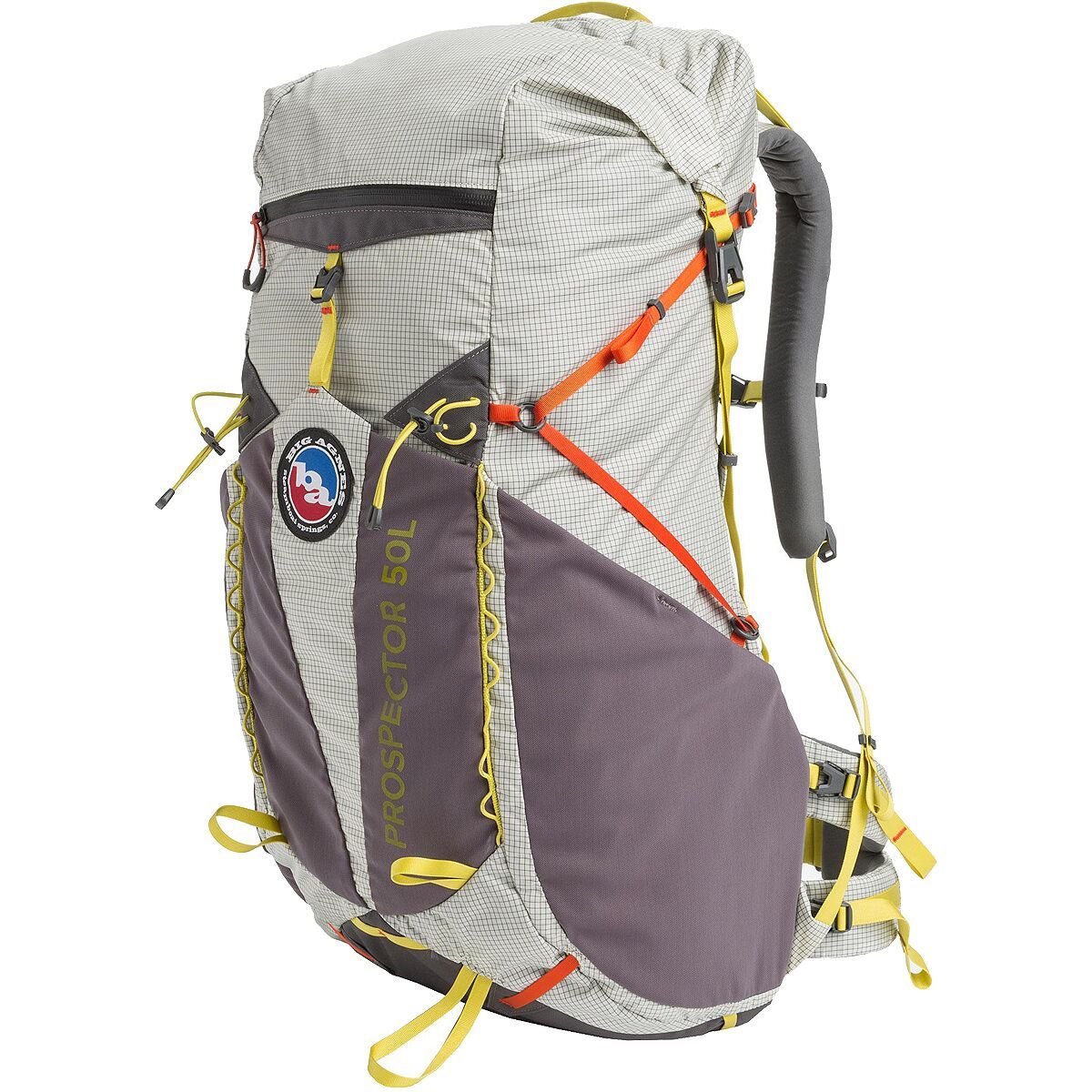 Big Agnes Prospector 50L Backpack Hike & Camp