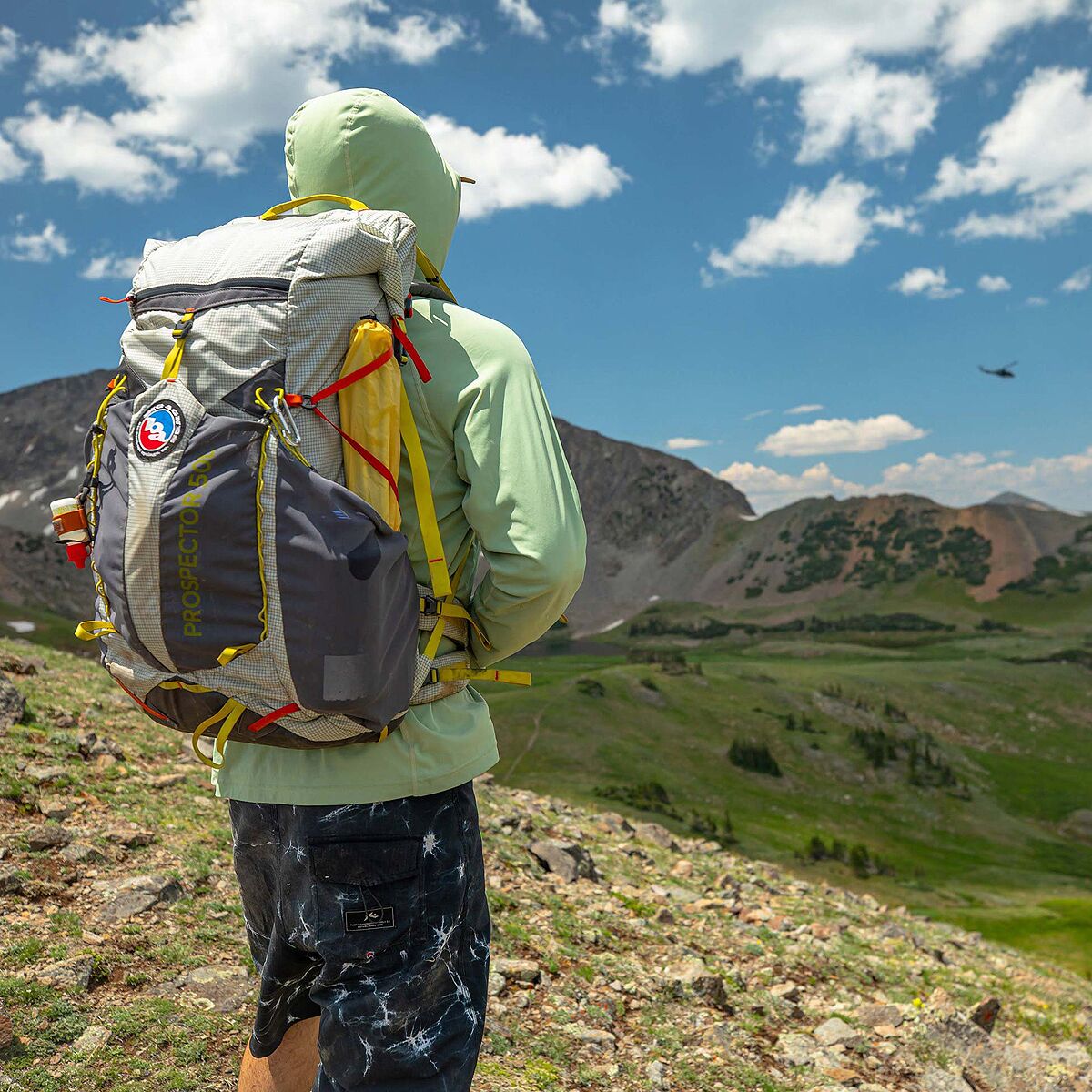 Big Agnes Prospector 50L Backpack Hike & Camp