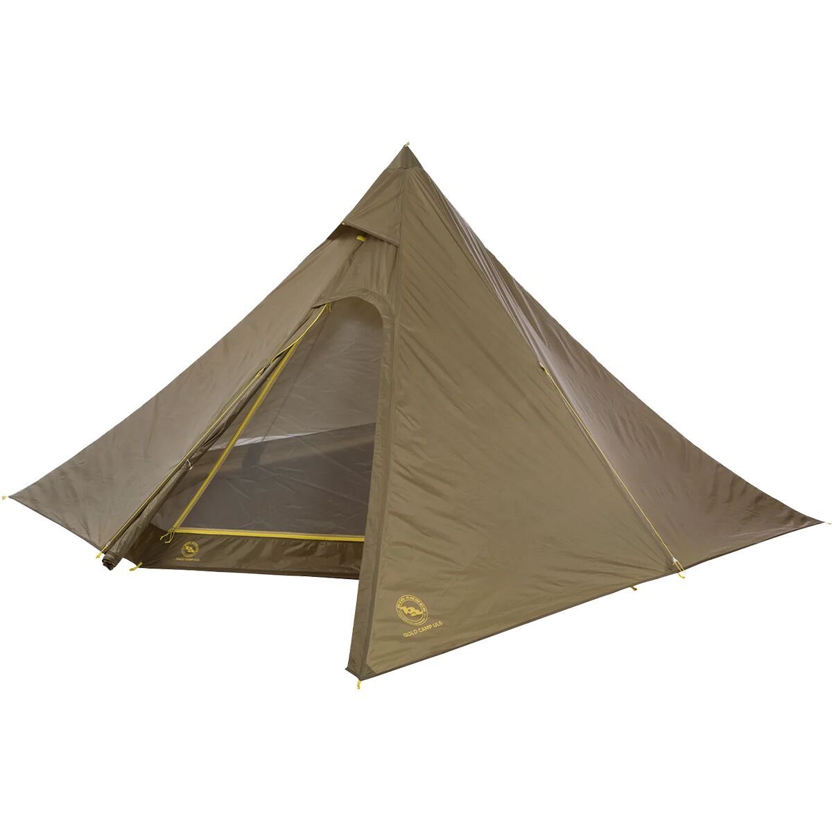 Big Agnes Gold Camp UL 5 Tarp Hike & Camp