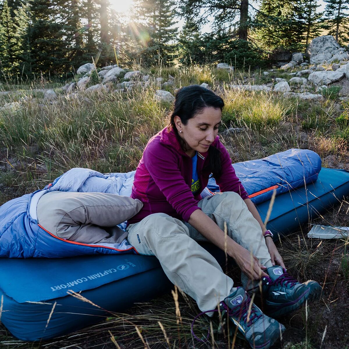 Big Agnes Captain Comfort Deluxe Camp Mattress