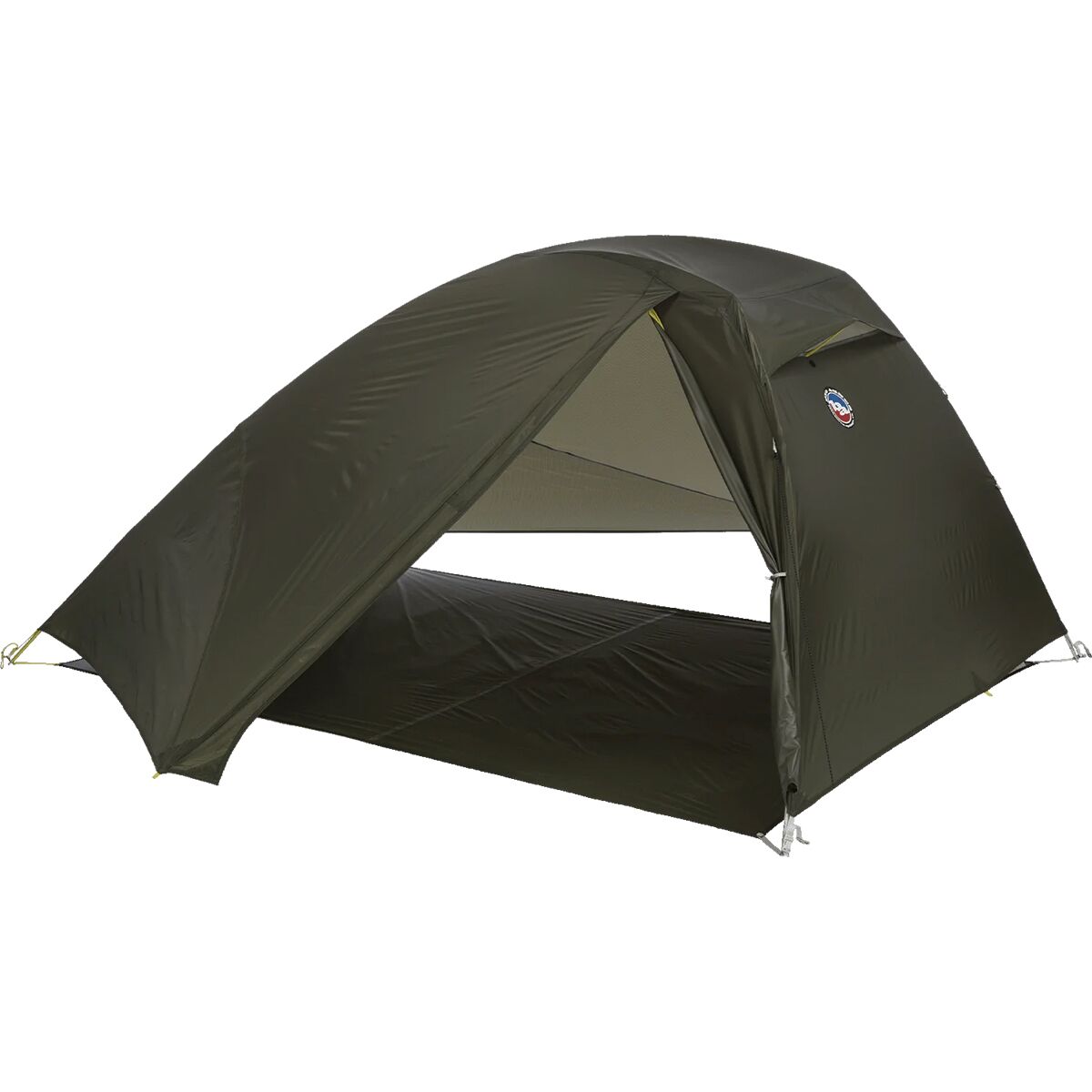 Big Agnes Crag Lake SL Backpacking Tent: 2-Person 3-Season