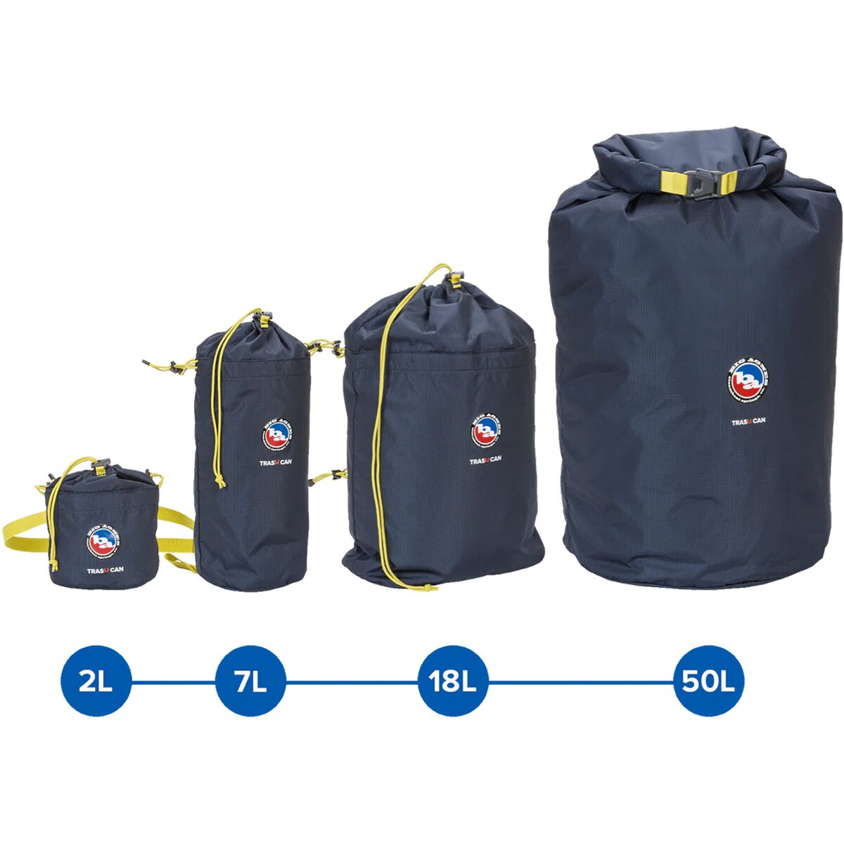 Big Agnes Trash Can 2L