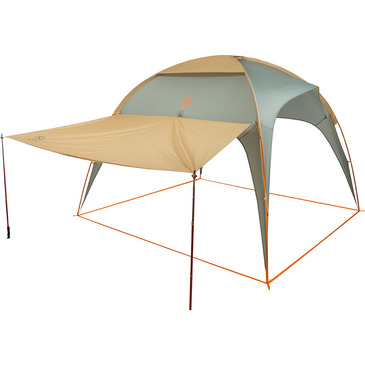 Big Agnes Sage Canyon Shelter Plus Accessory Wall