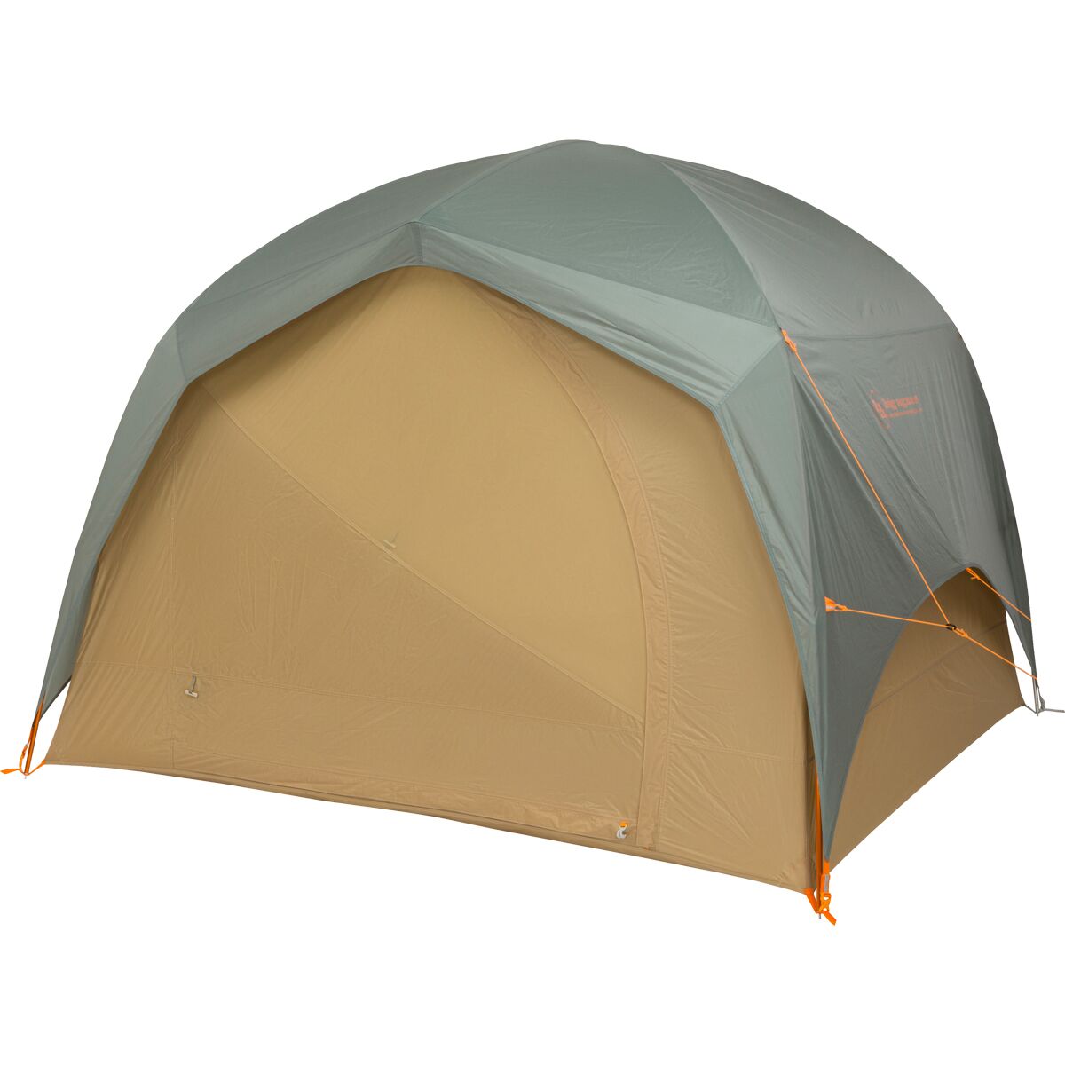 Big Agnes Big House 6 Tent: 6-Person 3-Season