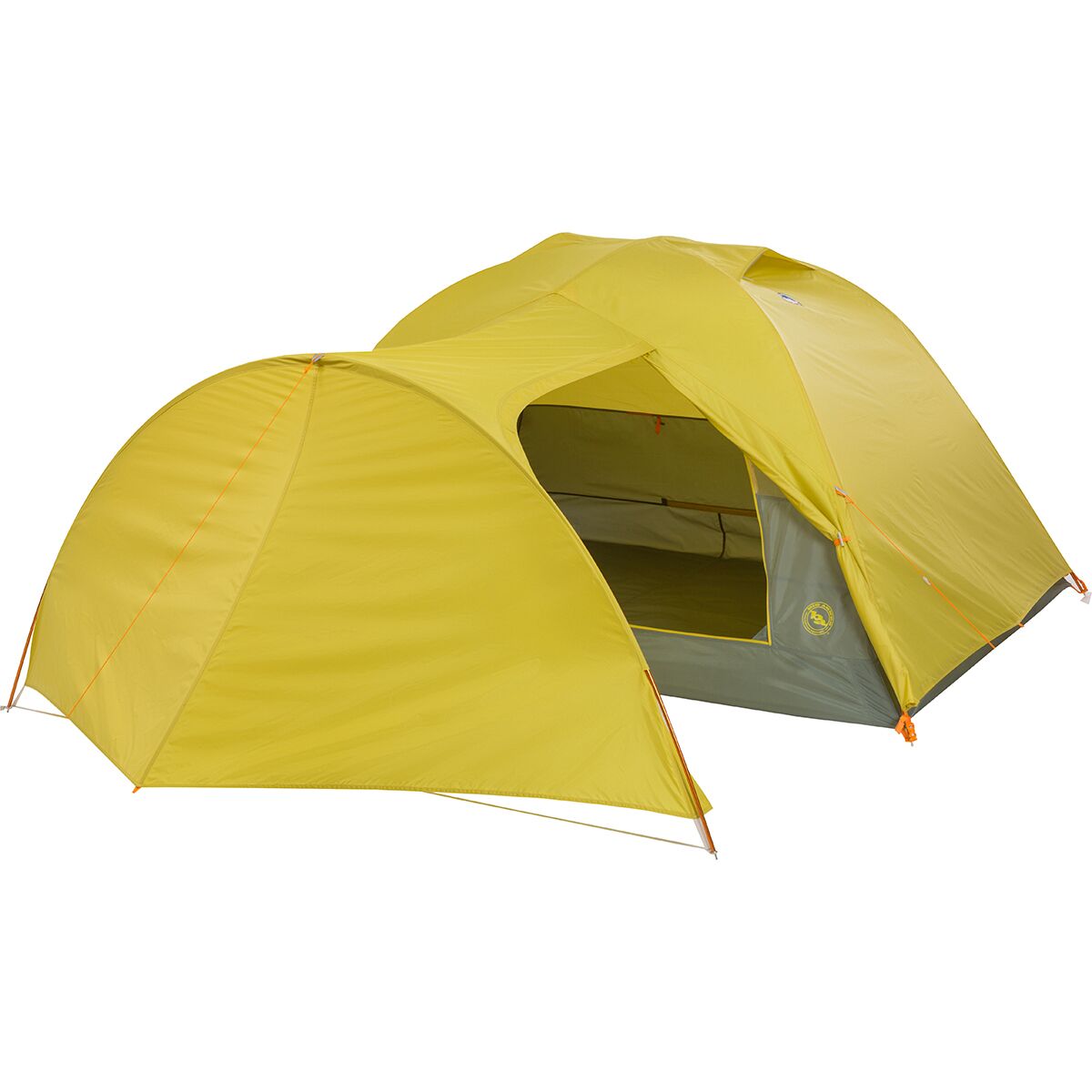 Снаряжение Big Agnes Blacktail 3 Hotel Tent: 3-Person 3-Season, цвет: Тёплый оливковый / Зелёный