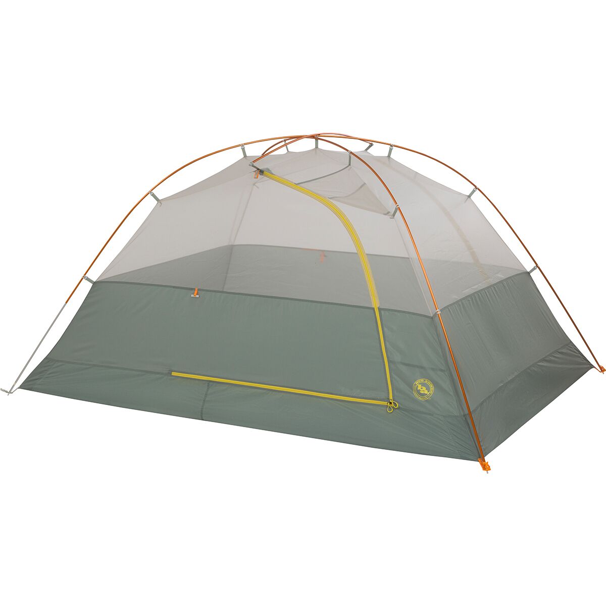Снаряжение Big Agnes Blacktail 3 Hotel Tent: 3-Person 3-Season, цвет: Тёплый оливковый / Зелёный — фото 3