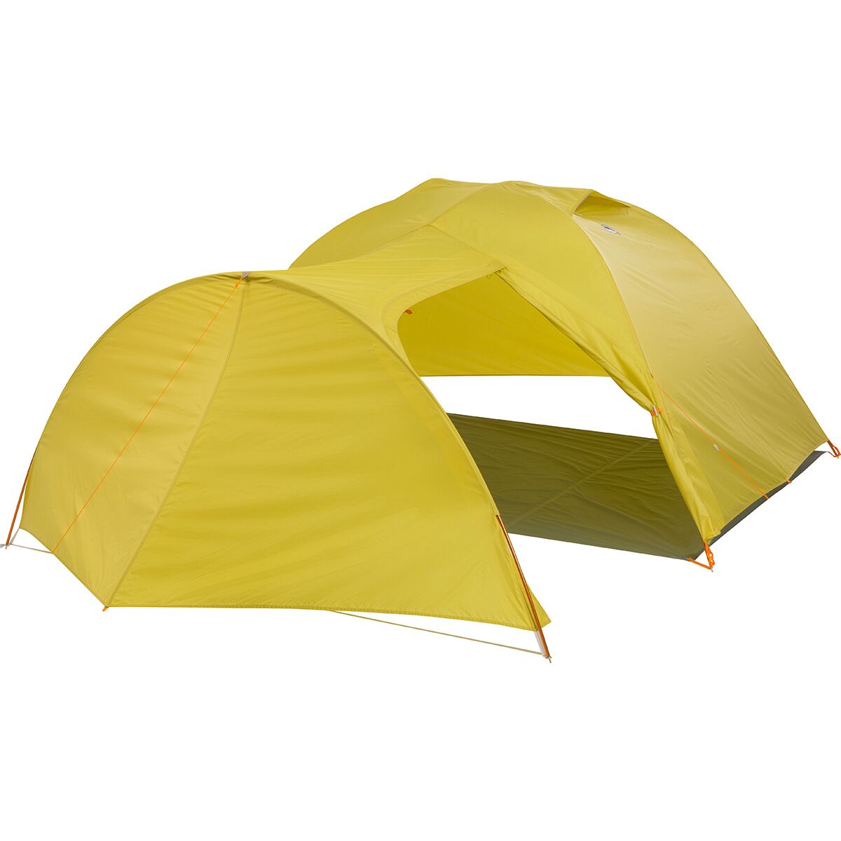 Снаряжение Big Agnes Blacktail 3 Hotel Tent: 3-Person 3-Season, цвет: Тёплый оливковый / Зелёный — фото 5