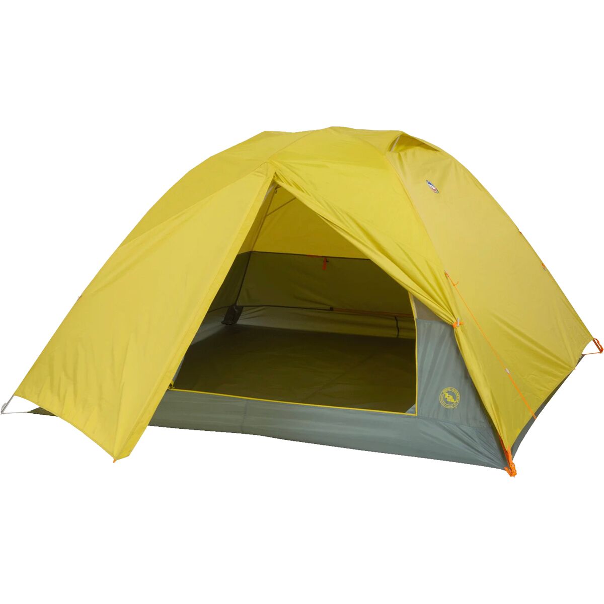 Снаряжение Big Agnes Blacktail 4 Tent: 4-Person 3-Season, цвет: Тёплый оливковый / Зелёный