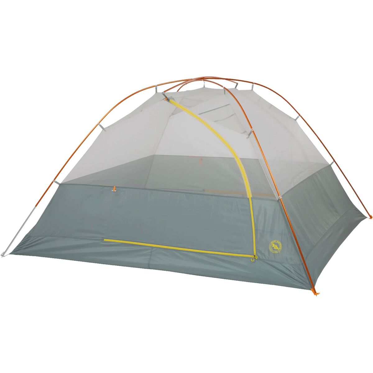 Снаряжение Big Agnes Blacktail 4 Tent: 4-Person 3-Season, цвет: Тёплый оливковый / Зелёный — фото 3