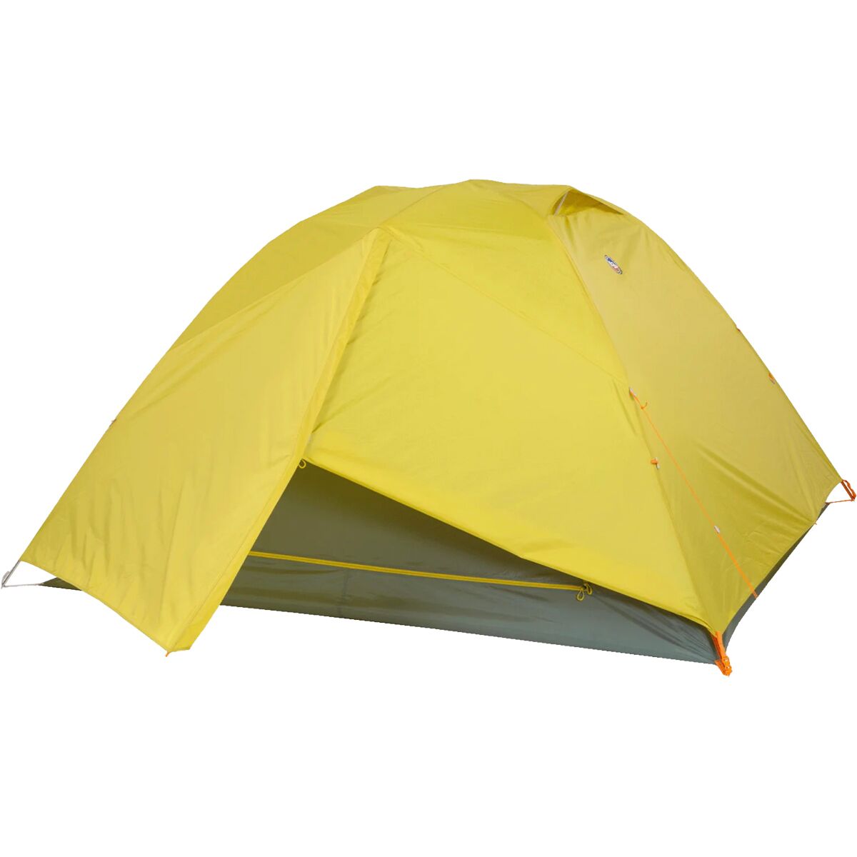Снаряжение Big Agnes Blacktail 4 Tent: 4-Person 3-Season, цвет: Тёплый оливковый / Зелёный — фото 4