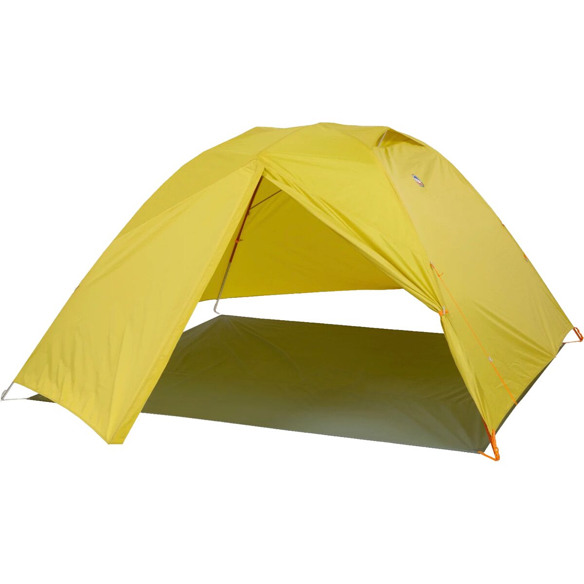 Снаряжение Big Agnes Blacktail 4 Tent: 4-Person 3-Season, цвет: Тёплый оливковый / Зелёный — фото 5