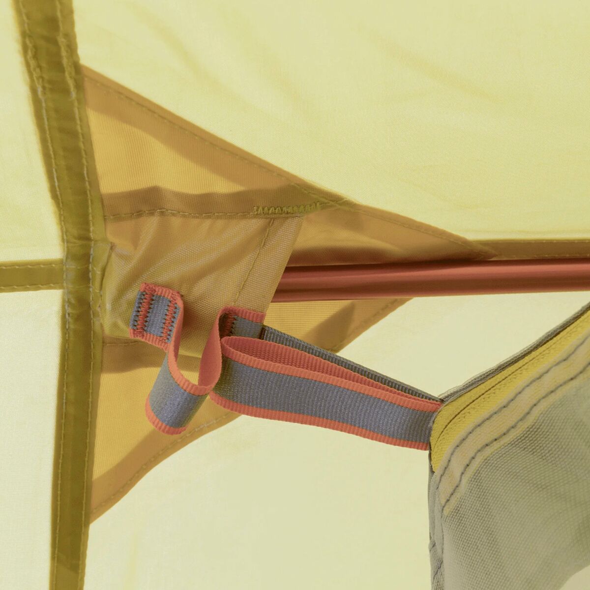 Снаряжение Big Agnes Blacktail 4 Tent: 4-Person 3-Season, цвет: Тёплый оливковый / Зелёный — фото 6