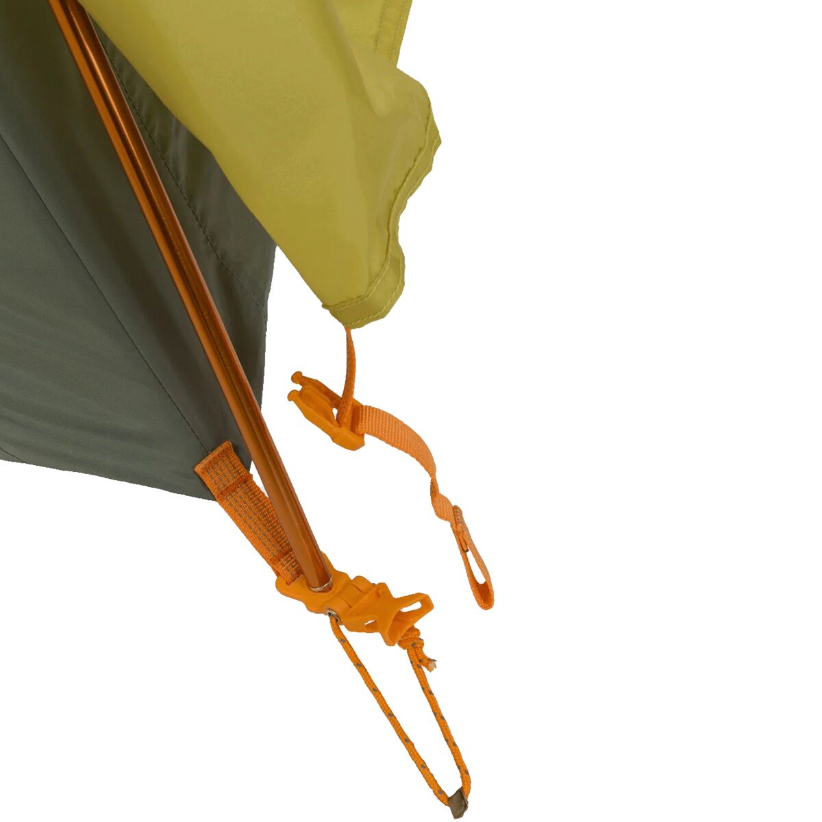 Снаряжение Big Agnes Blacktail 4 Tent: 4-Person 3-Season, цвет: Тёплый оливковый / Зелёный — фото 7