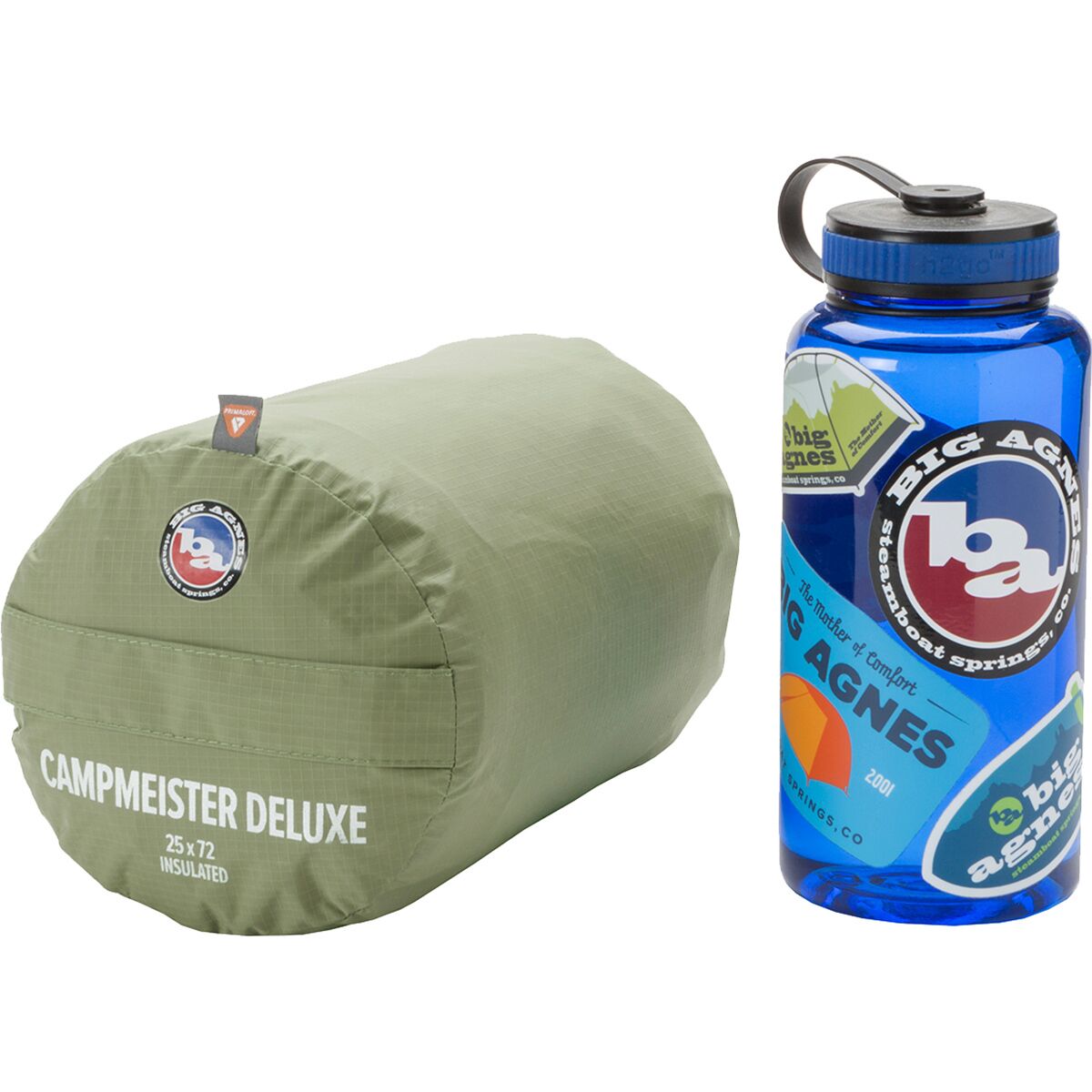 Big Agnes Campmeister Deluxe Insulated Sleeping Pad