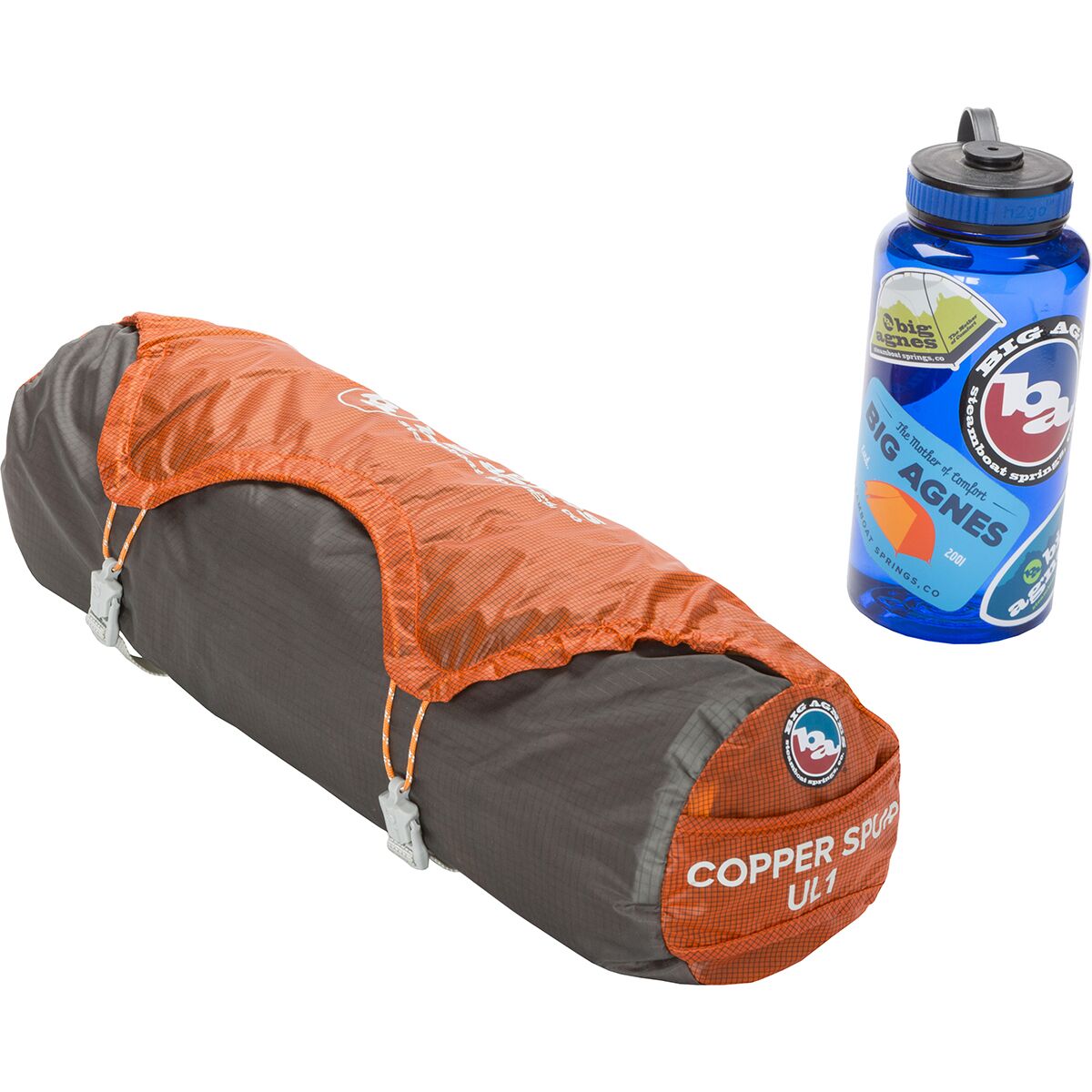 Big Agnes Copper Spur UL1 Tent: 1-Person 3-Season