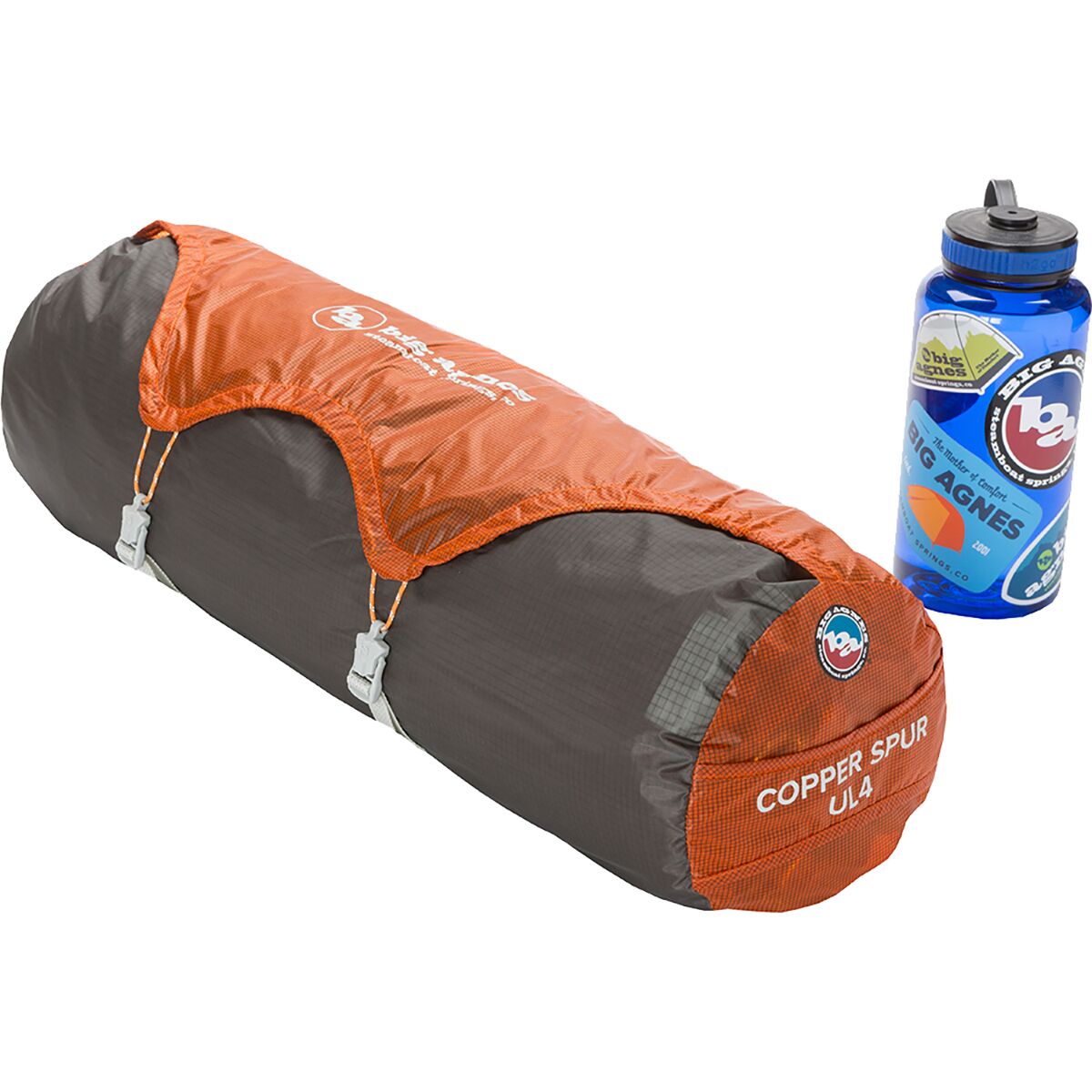 Big Agnes Copper Spur UL4 Tent: 4-Person 3-Season