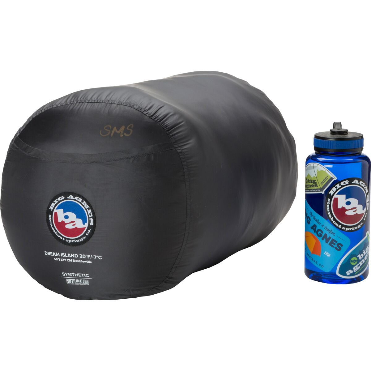 Big Agnes Dream Island Double Sleeping Bag: 20F Synthetic
