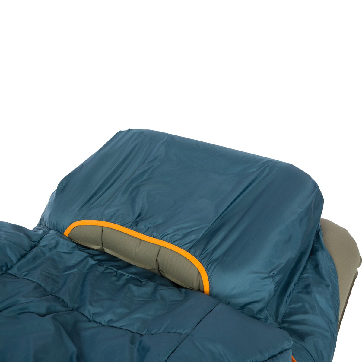 Big Agnes Echo Park Sleeping Bag: 20F Synthetic
