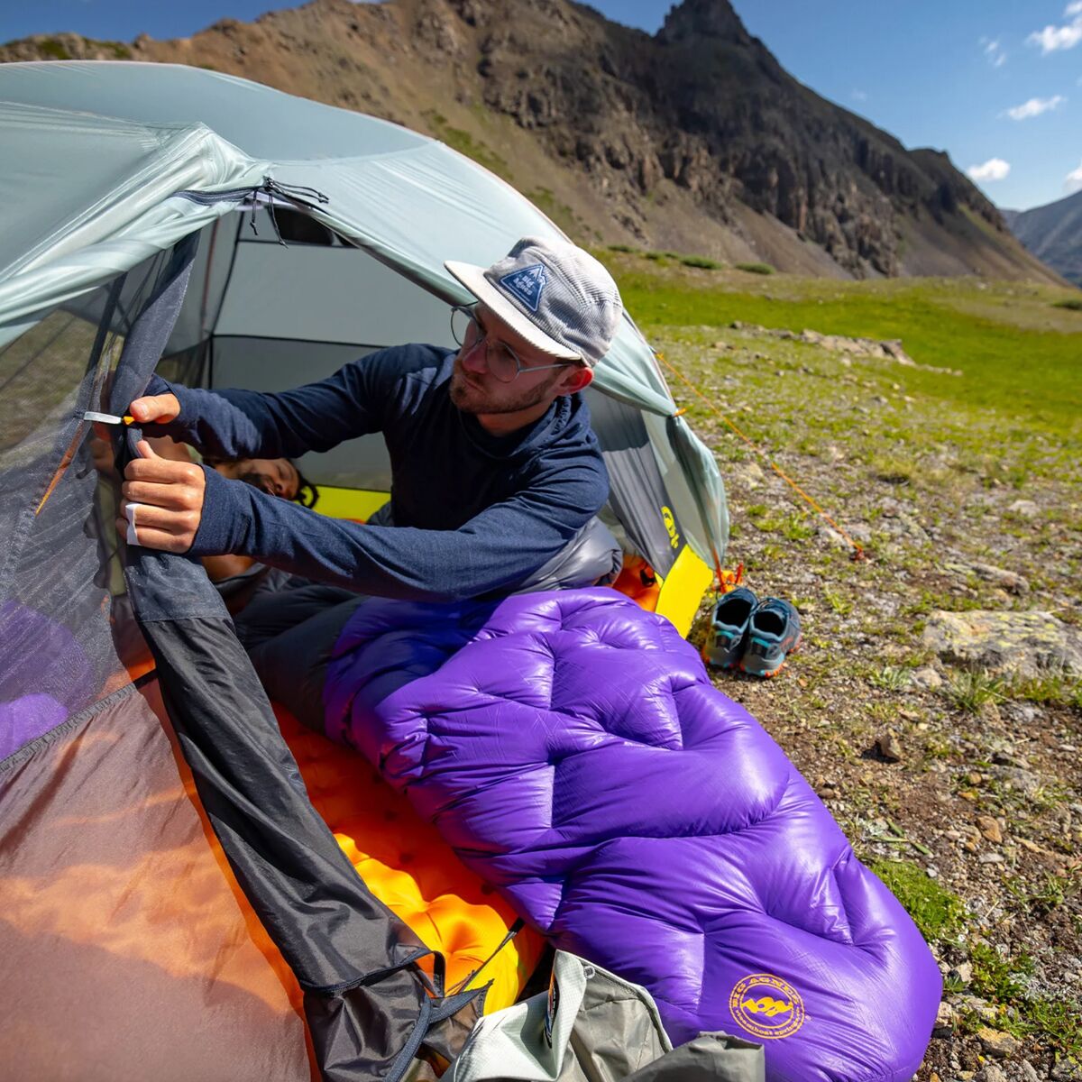 Big Agnes Fly Creek UL Sleeping Bag: 25F Down