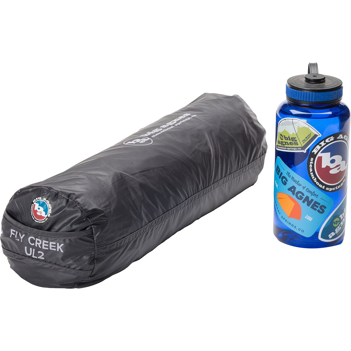 Big Agnes Fly Creek UL1 Tent: 1-Person 3-Season